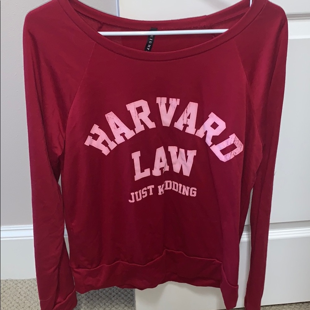 Harvard Law Shirt